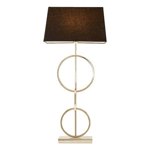 Skye Table Lamp with Dual Ring Base