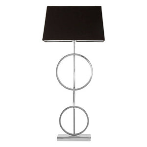 Table Lamp with Dual Ring Base | Skye