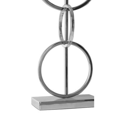 Skye Table Lamp with Dual Ring Base - Image 4