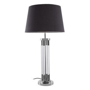 Skye Table Lamp With Tubular Acrylic Base