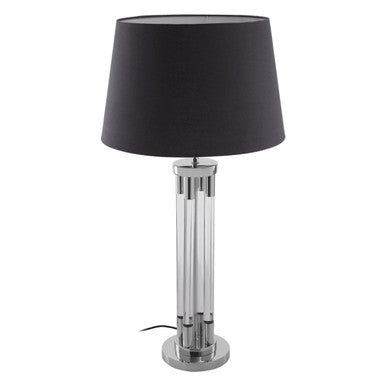 Skye Table Lamp With Tubular Acrylic Base