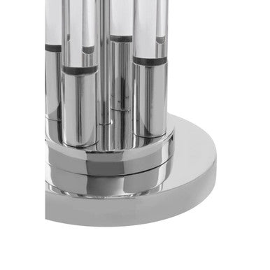 Skye Table Lamp With Tubular Acrylic Base - Image 7