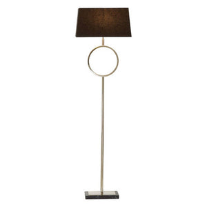 Skye Floor Lamp with Stone Base