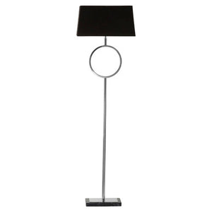 Floor Lamp with Stone Base | Skye
