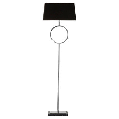 Skye Floor Lamp with Stone Base