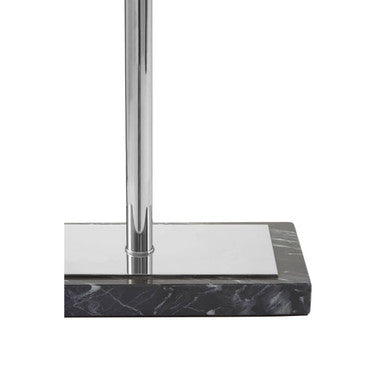 Skye Floor Lamp with Stone Base - Image 4