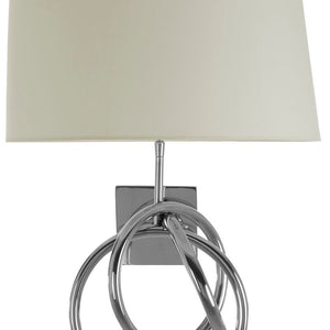 Wall Lamp with Interlinked Circles Base | Skye