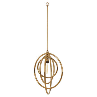 Skye Gold Finish Pendant Light - Image 5