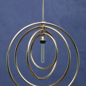 Gold Finish Pendant Light | Skye