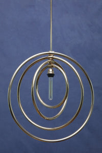 Skye Gold Finish Pendant Light