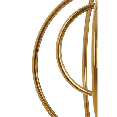 Skye Gold Finish Pendant Light