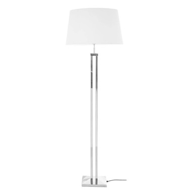 Skye Floor Lamp with Dual Rod Base