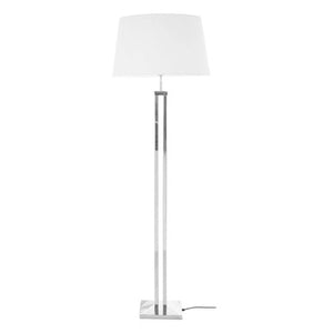 Skye Floor Lamp with Dual Rod Base