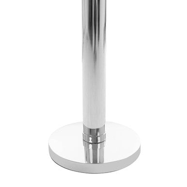 Skye Tall Floor Lamp with Tubular Base - Image 4