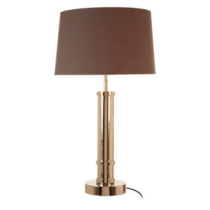 Skye Table Lamp with Wide Tubular Base