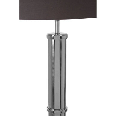 Skye Table Lamp with Wide Tubular Base