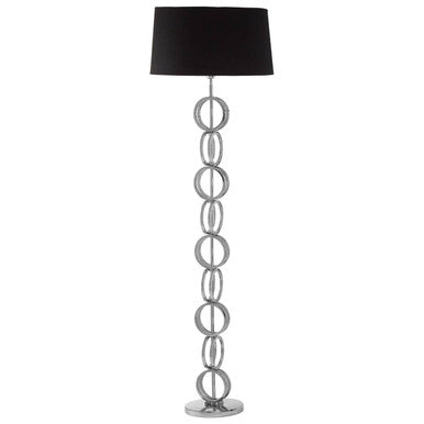 Skye Floor Lamp with Multi Ring Base - Image 4