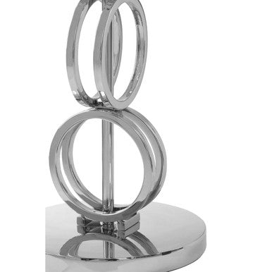 Skye Floor Lamp with Multi Ring Base - Image 3