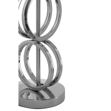 Skye Table Lamp with Multi Ring Base - Image 4
