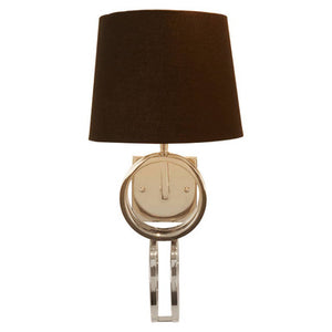 Skye Wall Lamp with Asymmetric Ring Base