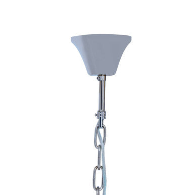 Salasco 3 Tier Nickel Finish Chandelier 38cm