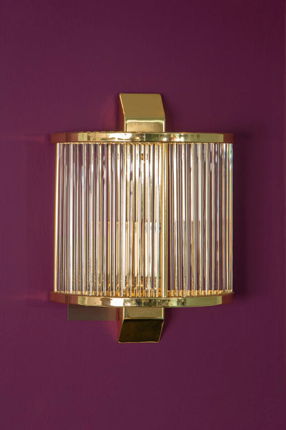Salasco Wall Light With Gold Finish