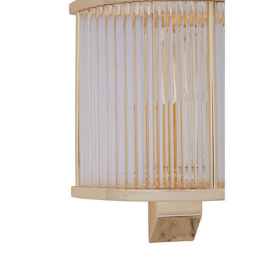 Salasco Wall Light With Gold Finish