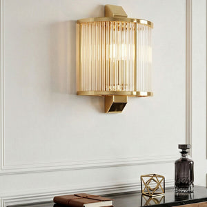 Salasco Wall Light With Gold Finish