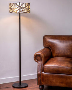 Waldorf Branch Floor Lamp