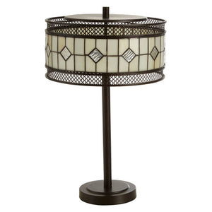 Waldorf Diamond Deco Table Lamp