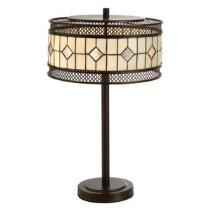 Waldorf Diamond Deco Table Lamp