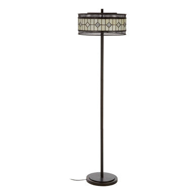 Waldorf Diamond Deco Floor Lamp