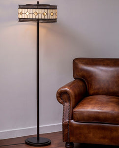 Waldorf Diamond Deco Floor Lamp