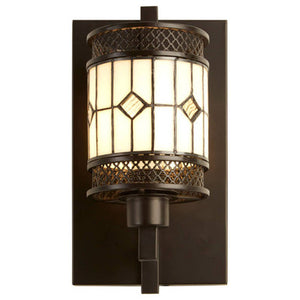 Waldorf Diamond Deco Wall Light