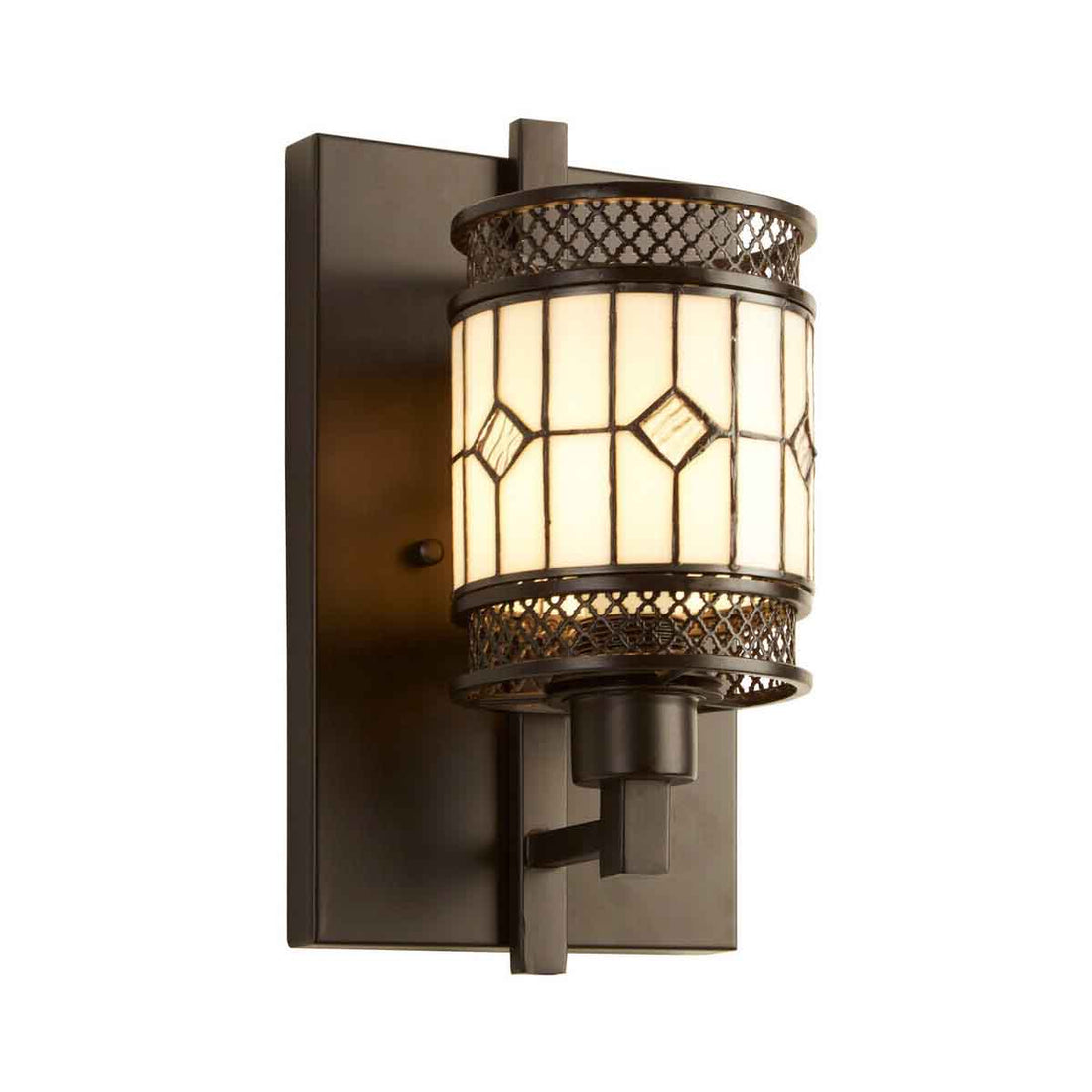 Waldorf Diamond Deco Wall Light
