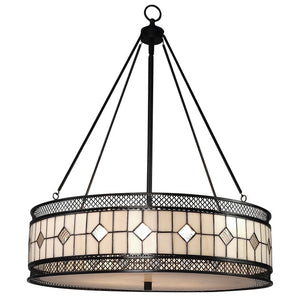 Diamond Deco Pendant Light | Waldorf