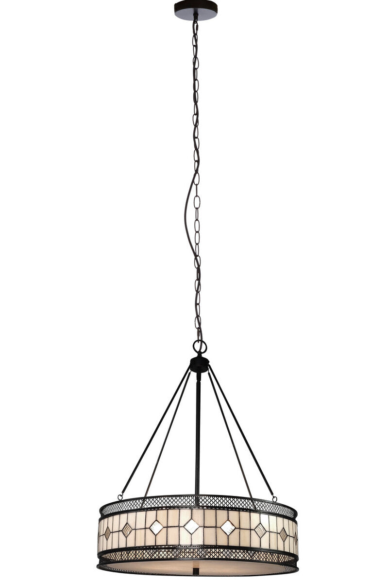 Waldorf Diamond Deco Pendant Light - Image 3