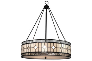 Waldorf Diamond Deco Pendant Light