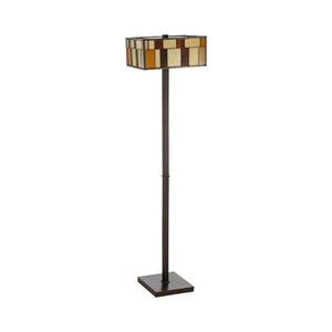 Waldorf Square Deco Floor Lamp