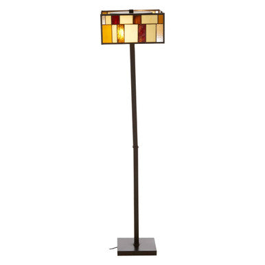 Waldorf Square Deco Floor Lamp - Image 3
