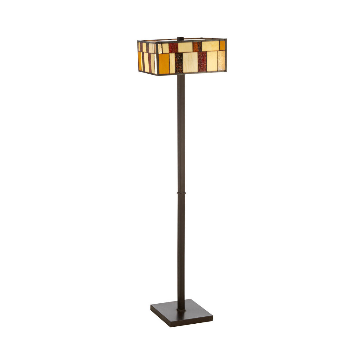 Waldorf Square Deco Floor Lamp