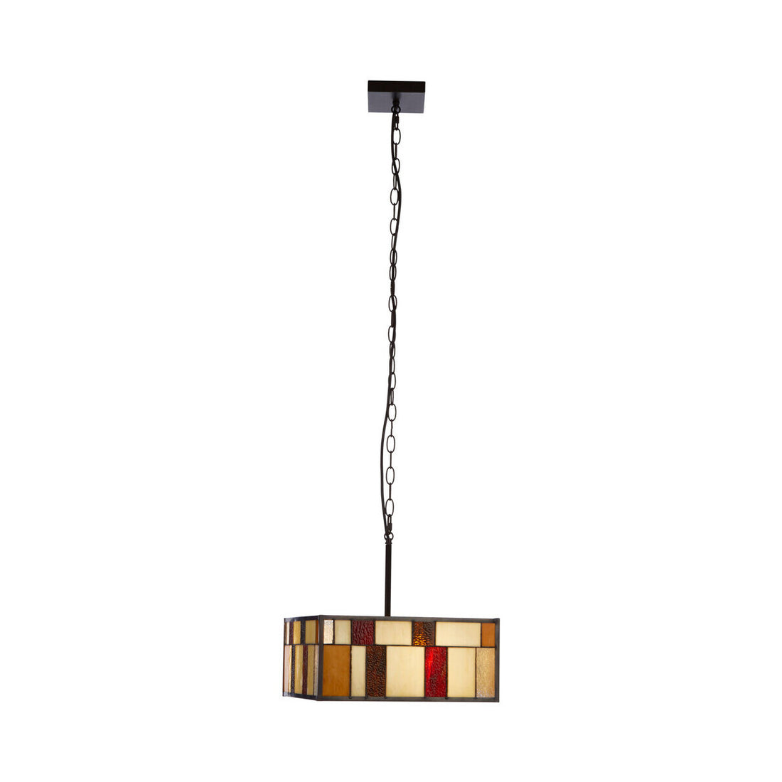 Waldorf Deco Square Ceiling Light