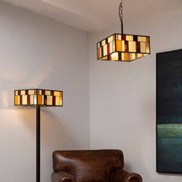 Waldorf Deco Square Ceiling Light - Image 2