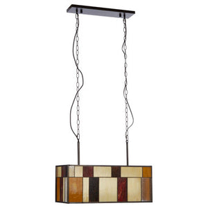 Deco Rectangle Ceiling Light | Waldorf