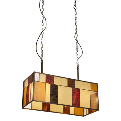 Waldorf Deco Rectangle Ceiling Light