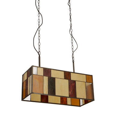 Waldorf Deco Rectangle Ceiling Light - Image 4