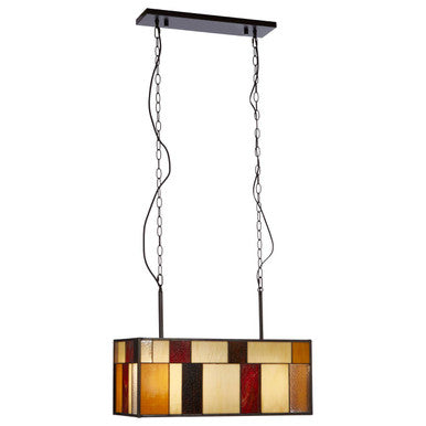 Waldorf Deco Rectangle Ceiling Light - Image 7