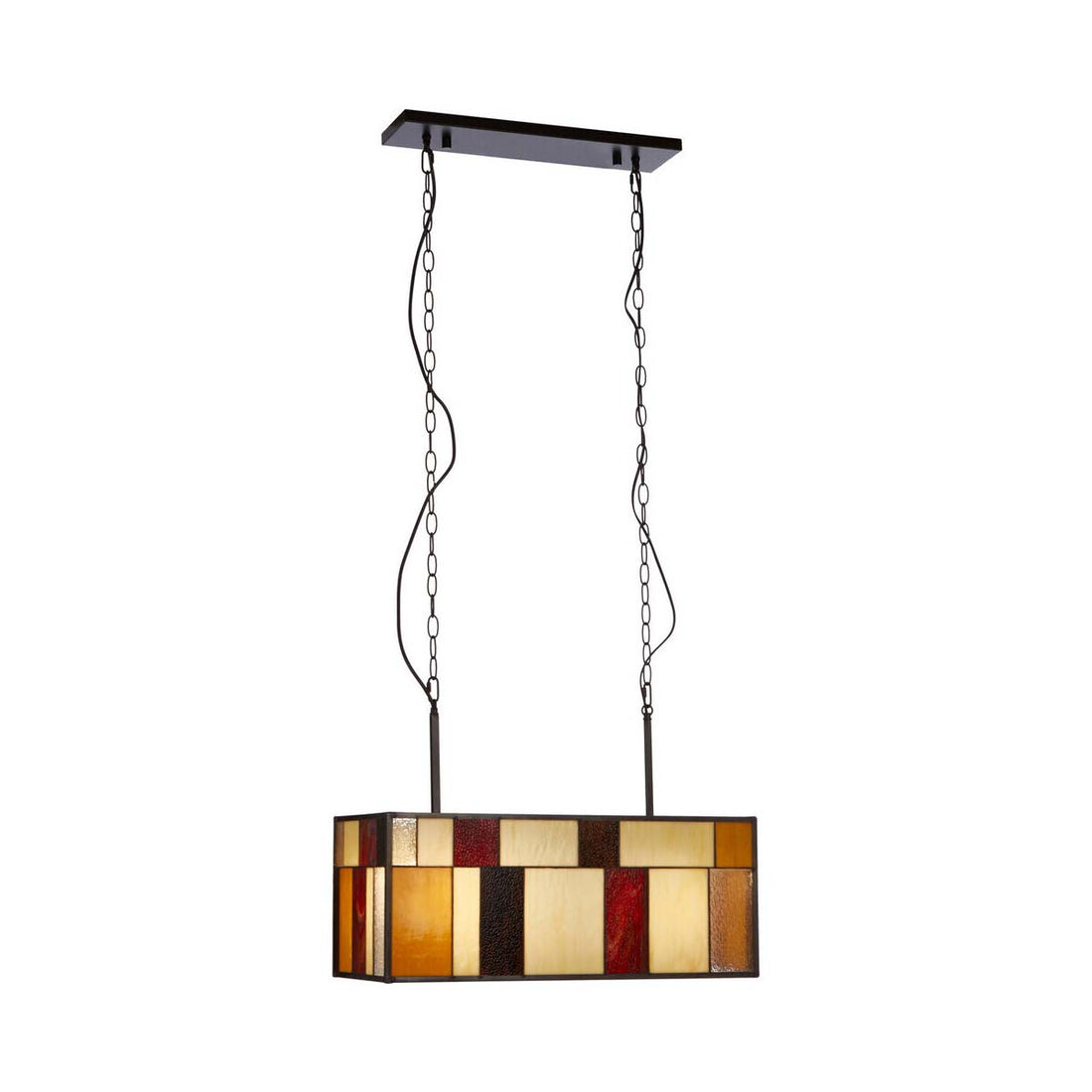 Waldorf Deco Rectangle Ceiling Light