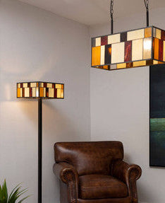 Waldorf Deco Rectangle Ceiling Light - Image 5