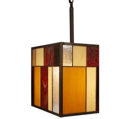 Waldorf Deco Rectangle Ceiling Light - Image 6
